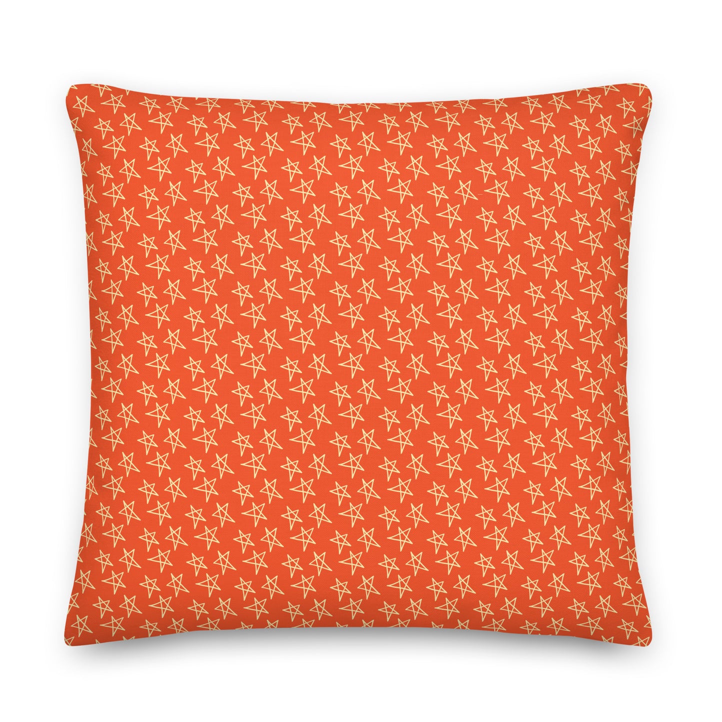 Tangerine Star Premium Ms Hollywood. Pillow
