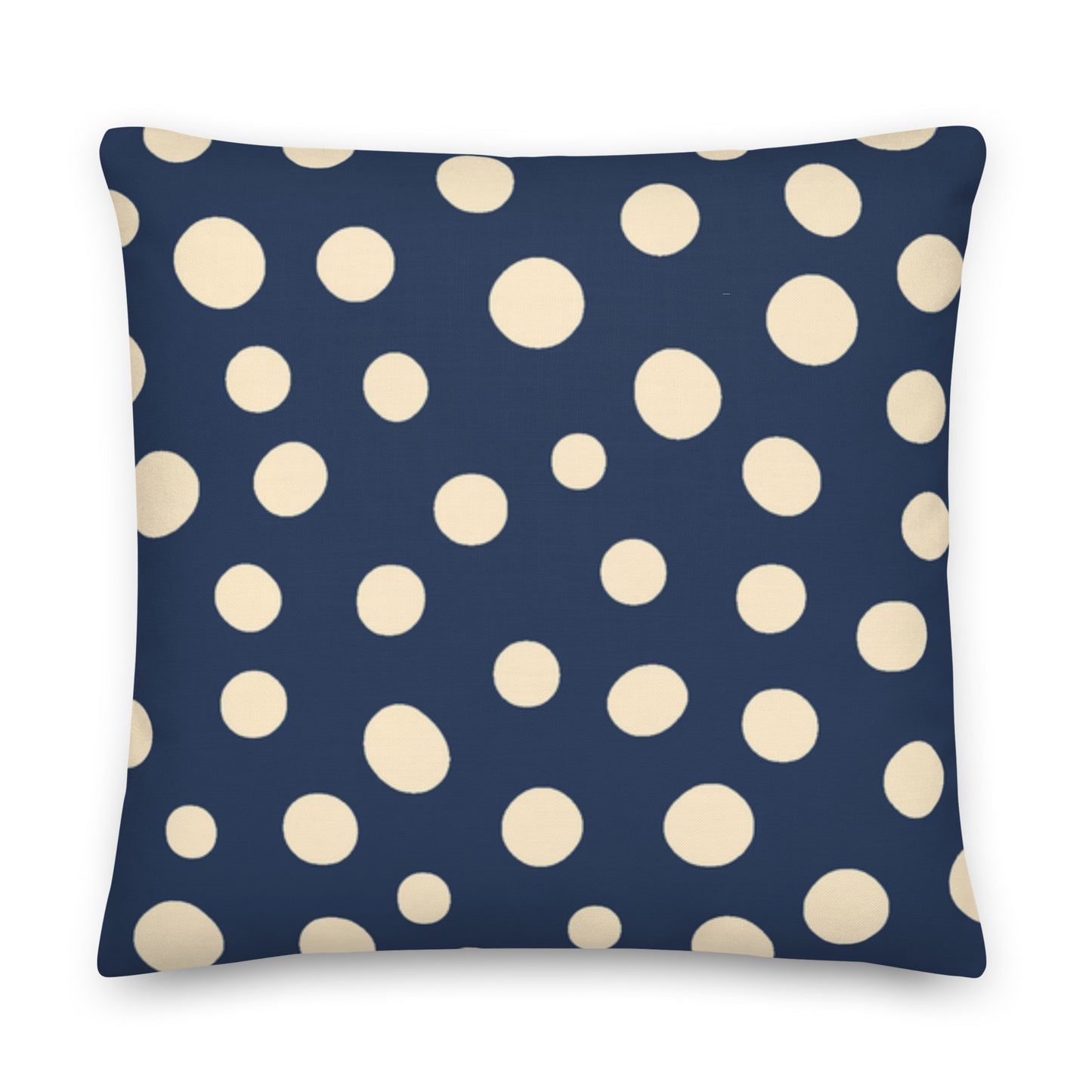 Polka Dot Premium Ms. Hollywood Pillow
