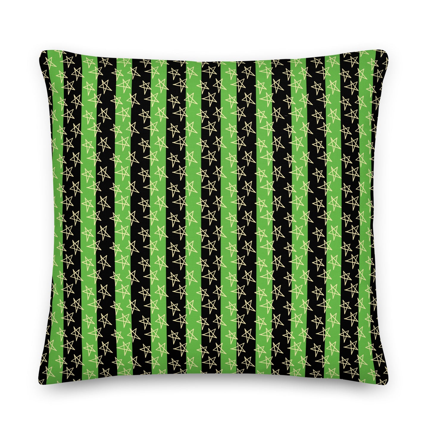 Stage Coach Green Premium Ms. Hollywood Pillow