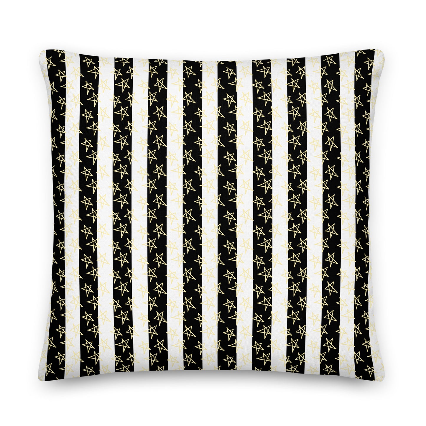 Black Licorice Rose Premium Ms. Hollywood Pillow