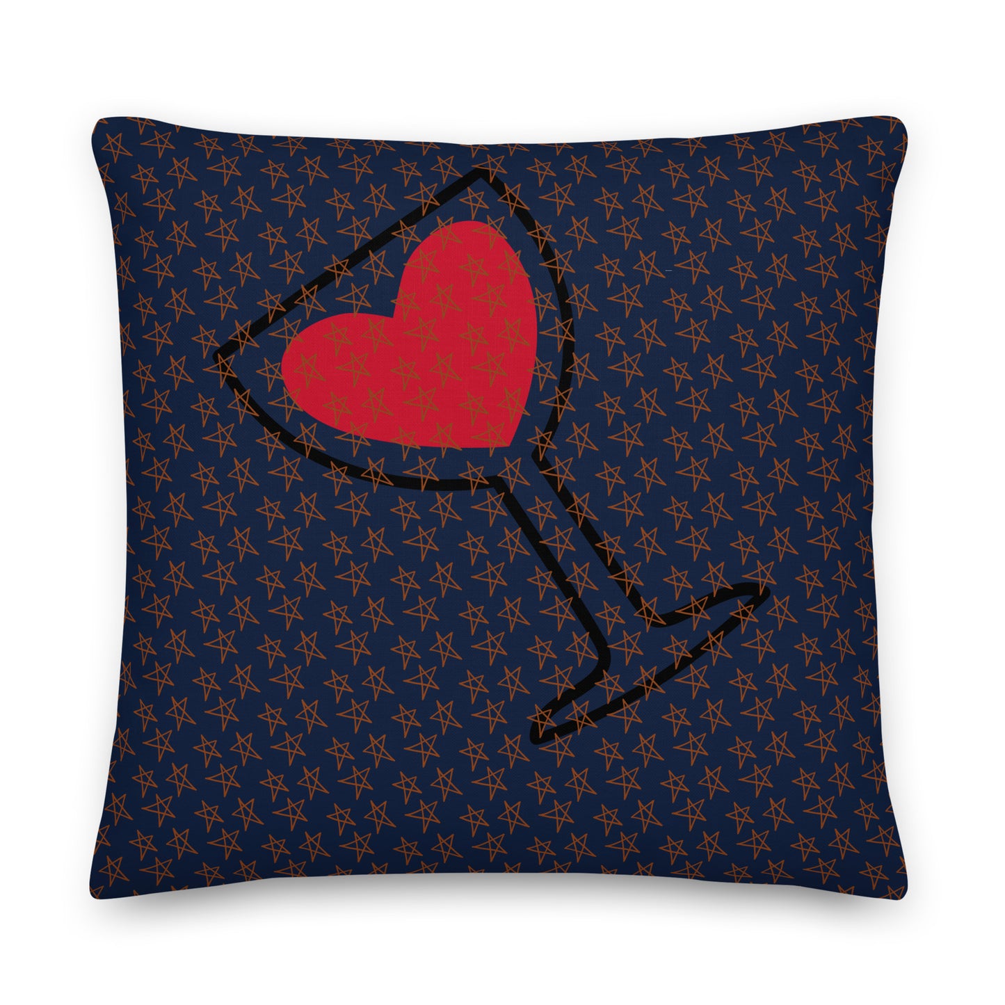 I love Cocktails Ms. Hollywood Premium Pillow