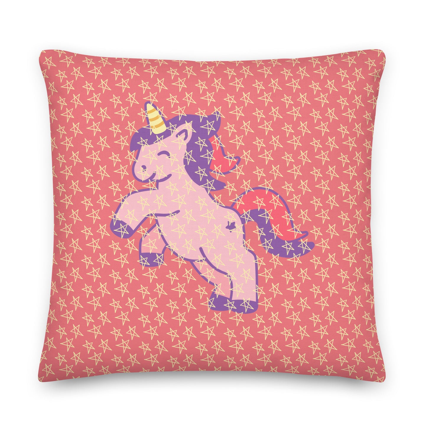 Baby Unicorn Ms Hollywood Premium Pillow
