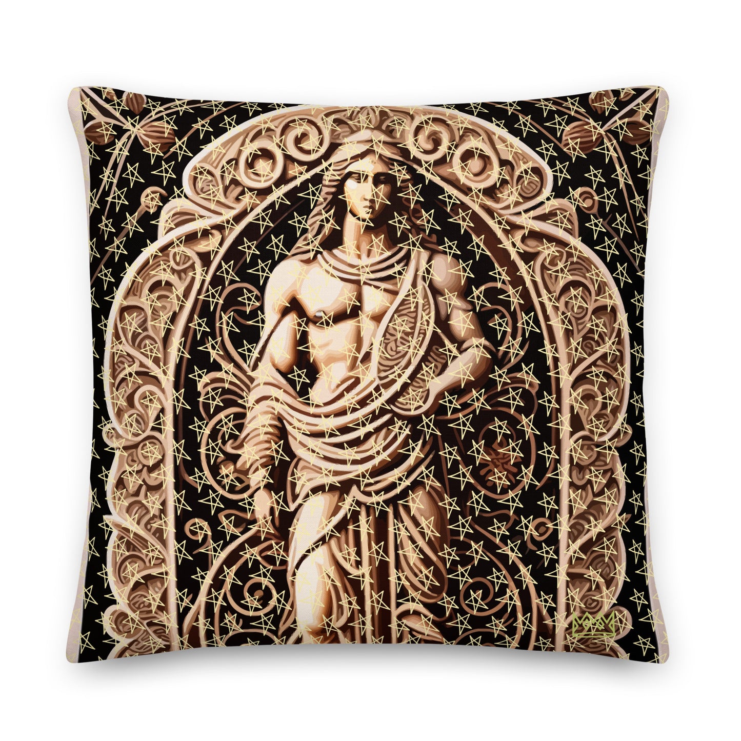 Work Of Art Premium Ms Hollywood Pillow