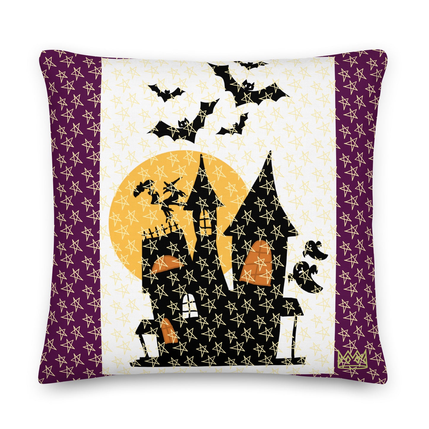 Haunted House Premium Ms.Hollywood Pillow