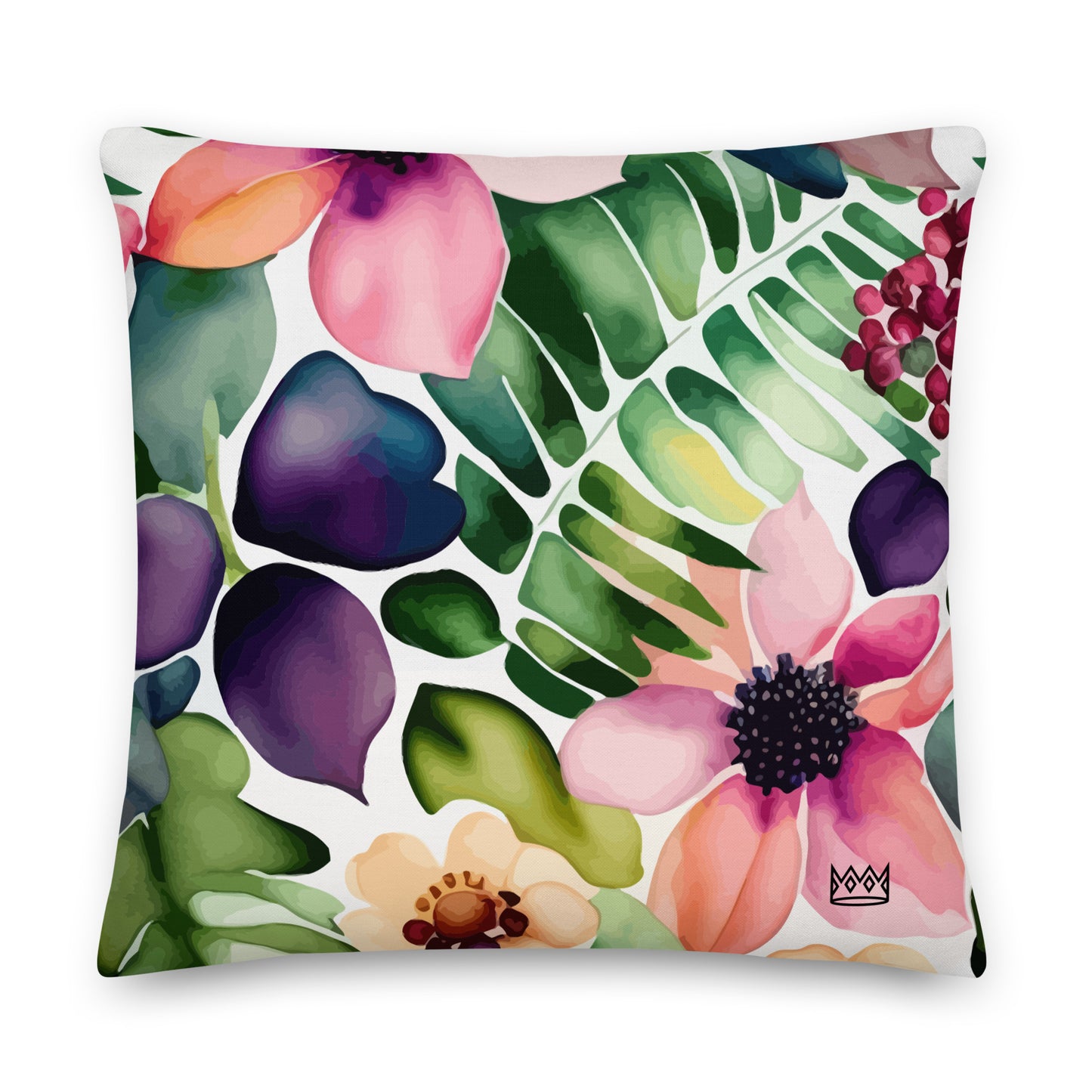 Meet Me In Beverly Hills Premium Ms. Hollywood Pillow