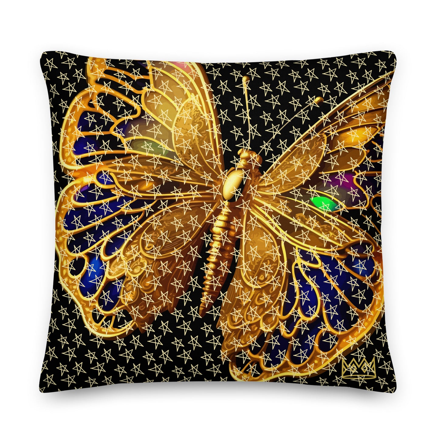 Butterfly Deluxe Premium Ms. Hollywood Pillow