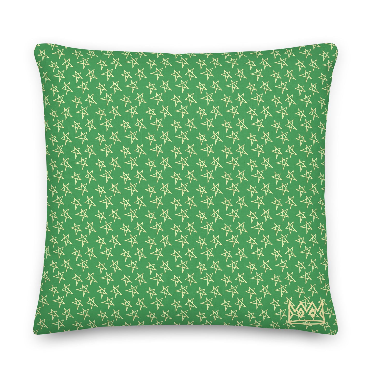 Kelly Green Premium Ms. Hollywood Pillow