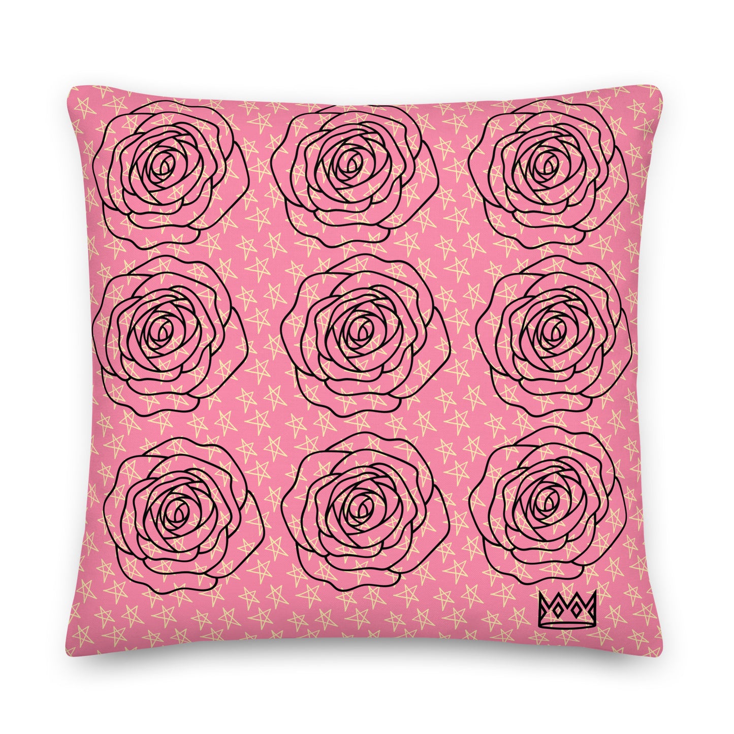 Rockin Rose Premium Ms Hollywood Pillow