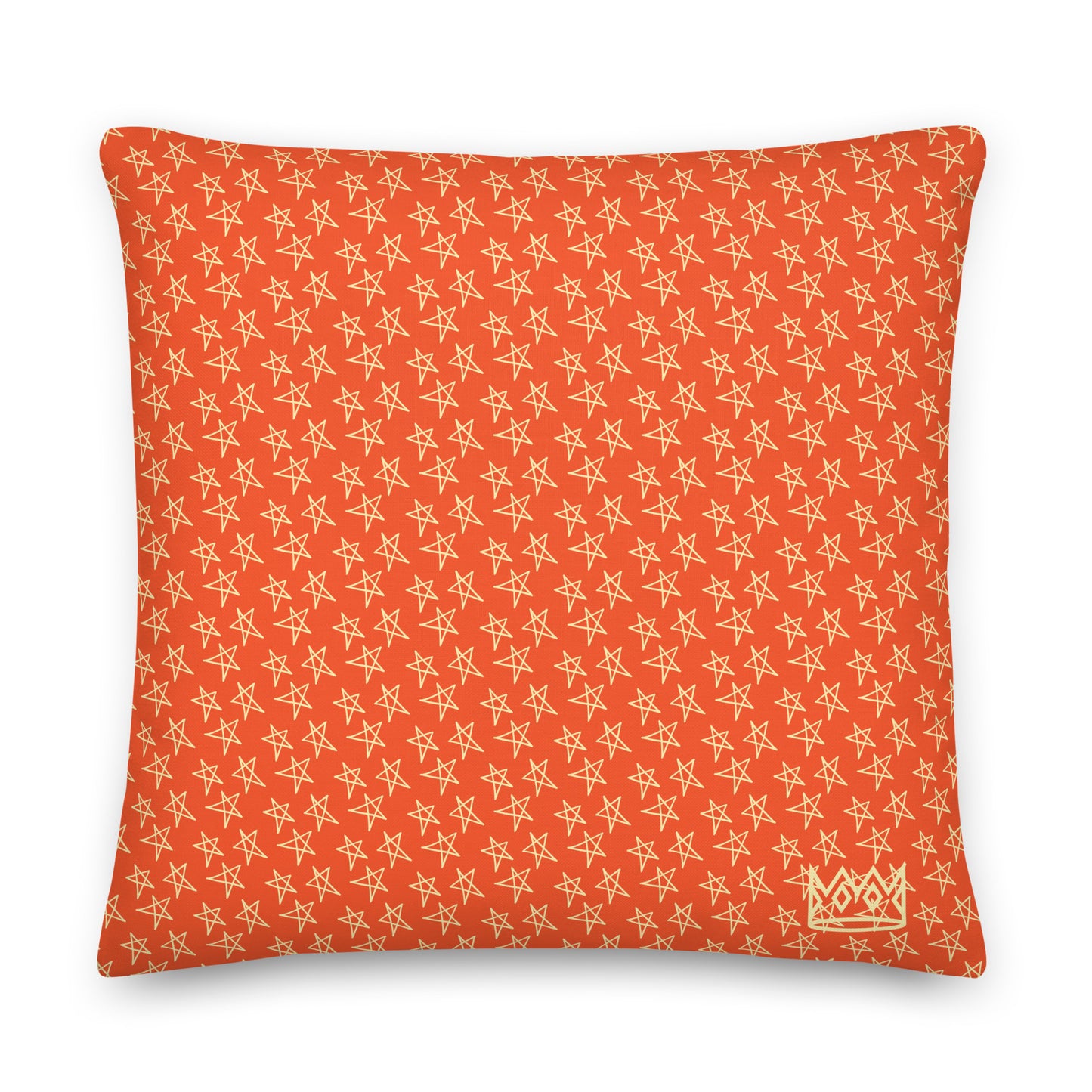 Tangerine Star Premium Ms Hollywood. Pillow