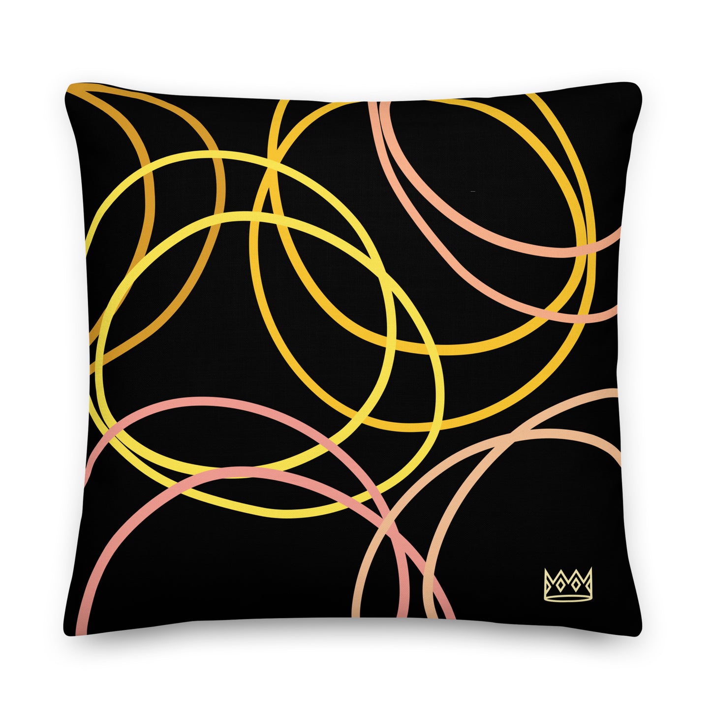 Cosmic Harmony Premium Ms. Hollywood Pillow
