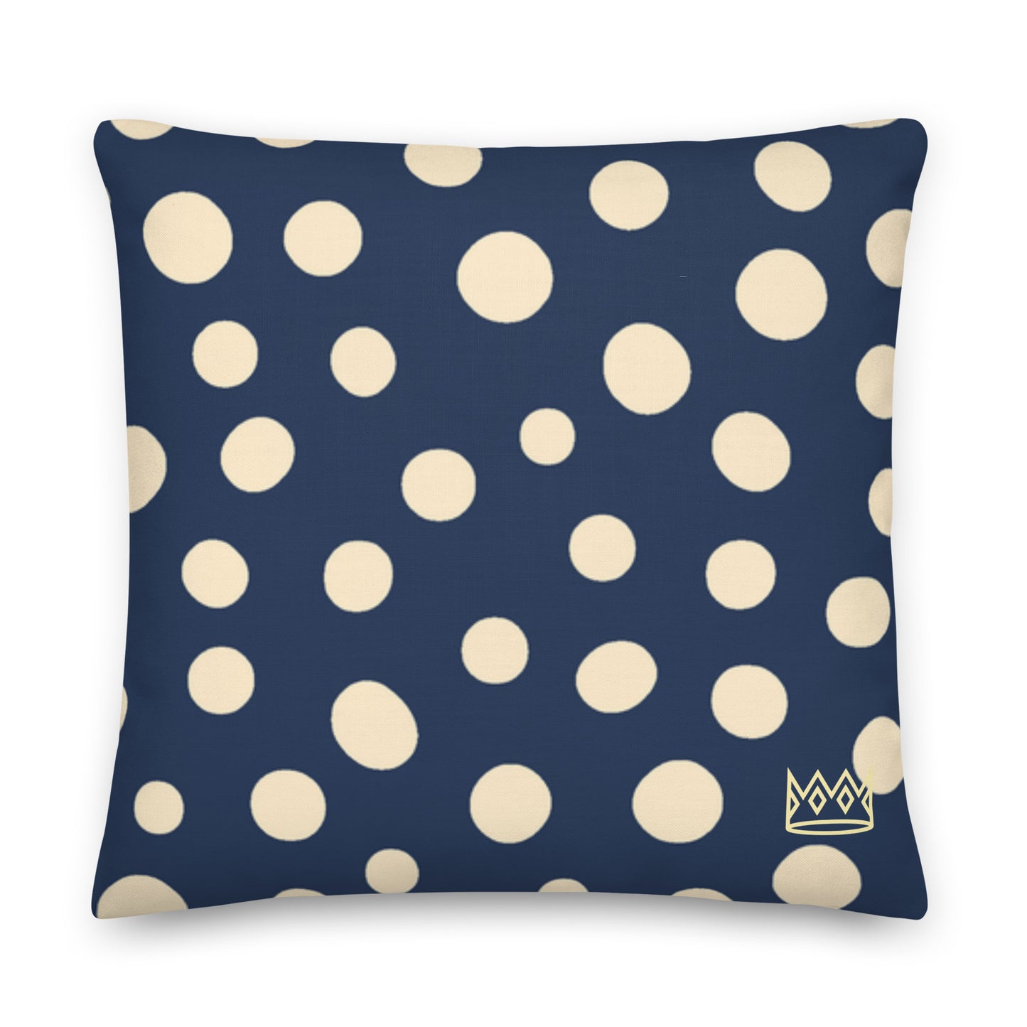 Polka Dot Premium Ms. Hollywood Pillow
