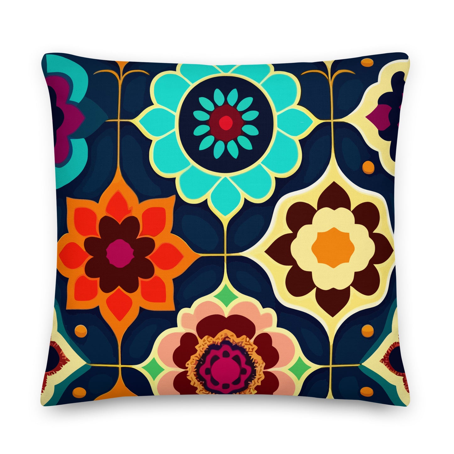 Ms. Hollywood Mosaic Premium Pillow