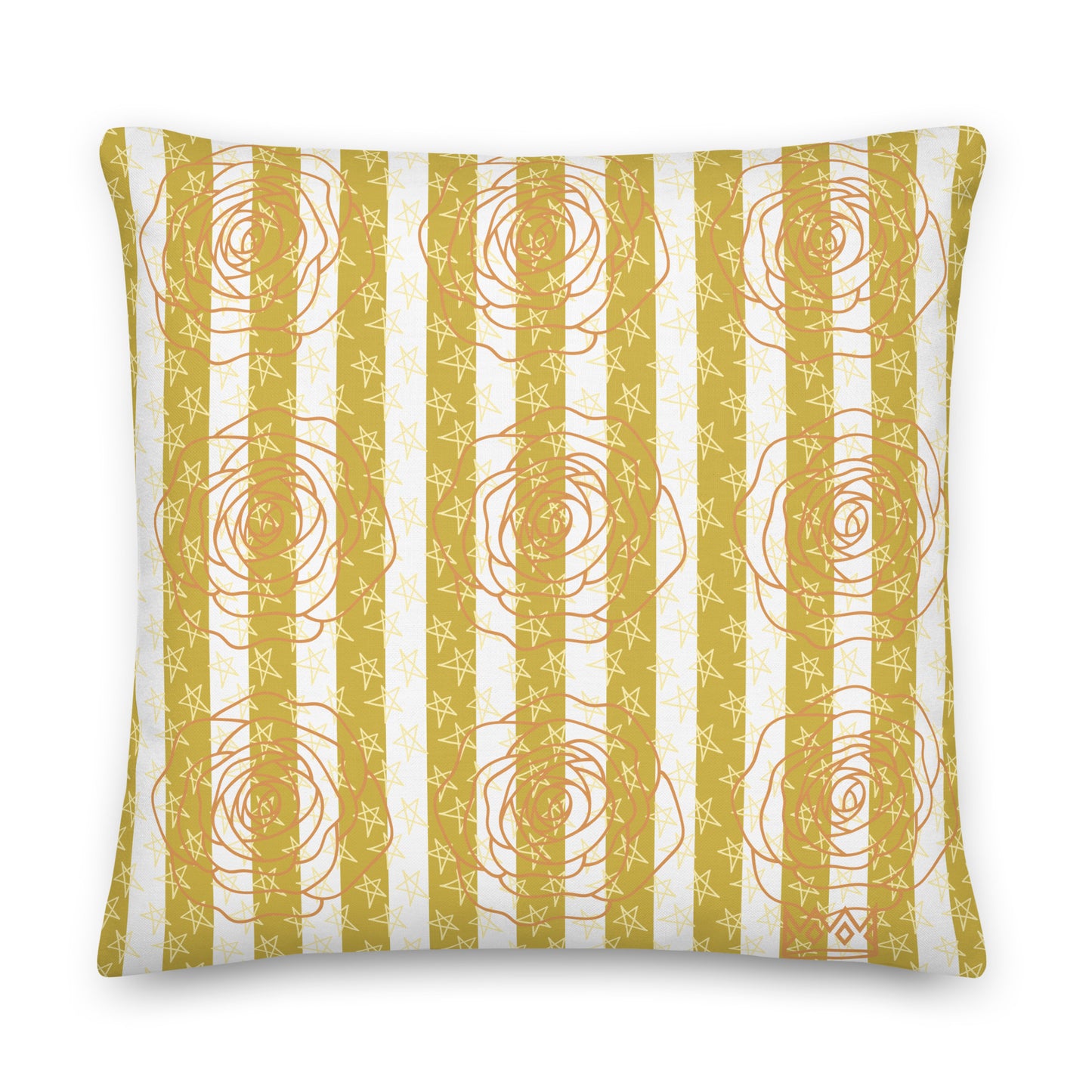 Citron Rose Premium Ms.Hollywood Pillow