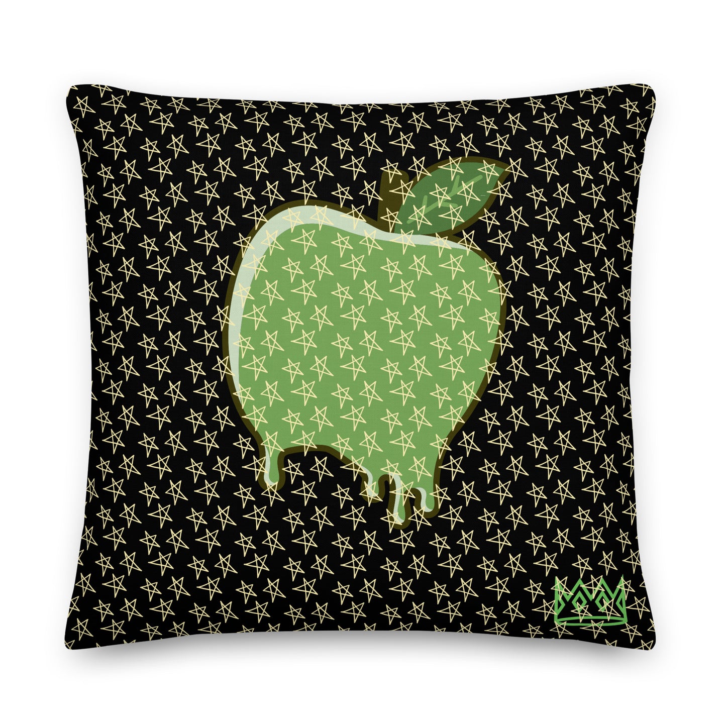 Green Apple Premium Ms. Hollywood Pillow