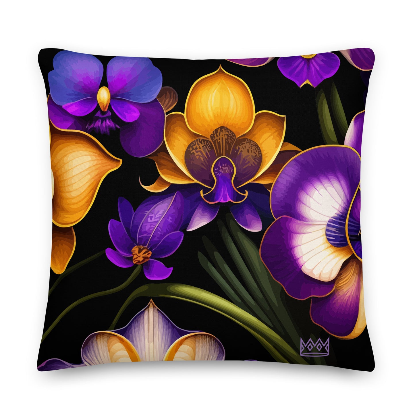I Love Iris Premium Ms. Hollywood Pillow