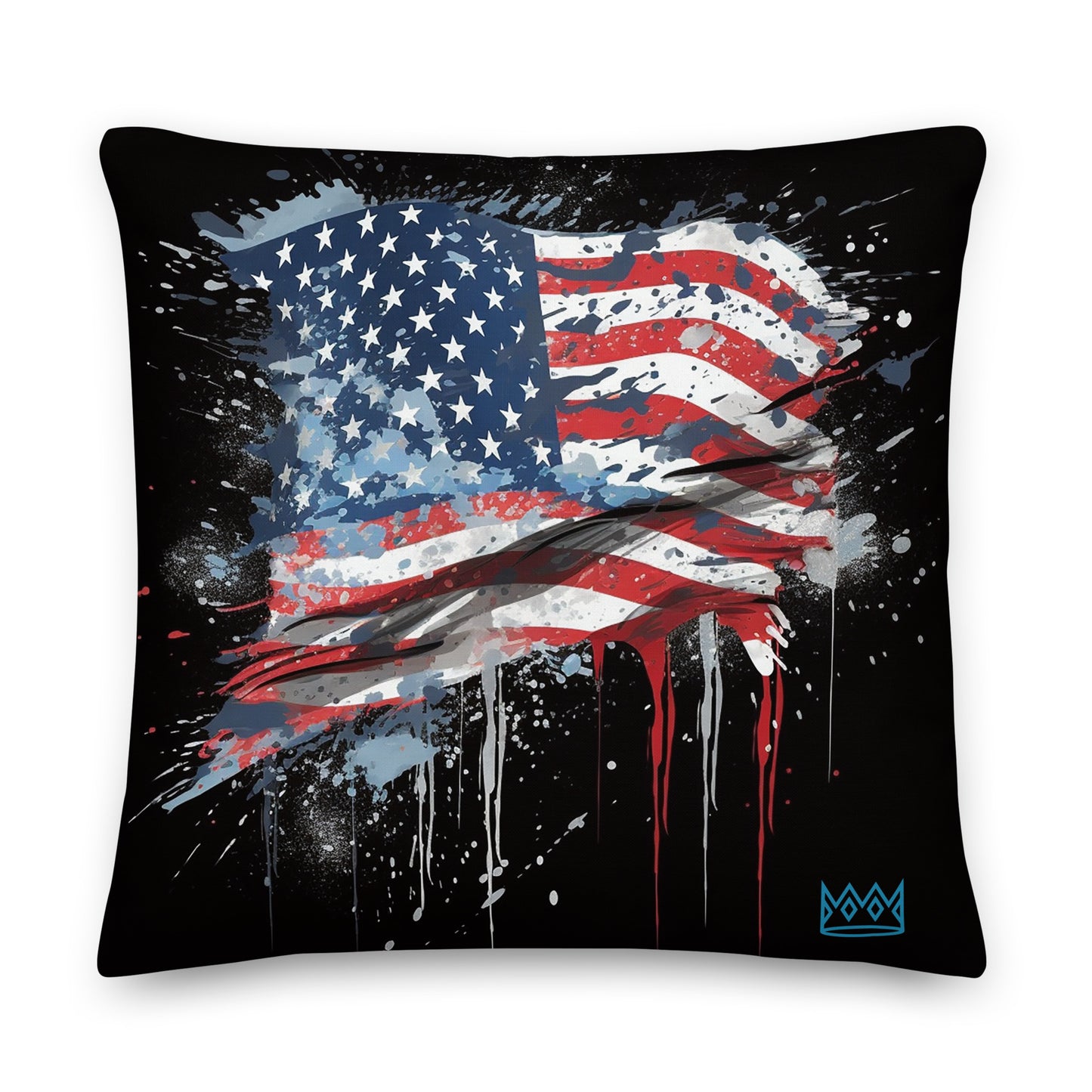 Patriotic Premium Ms.Hollywood Pillow