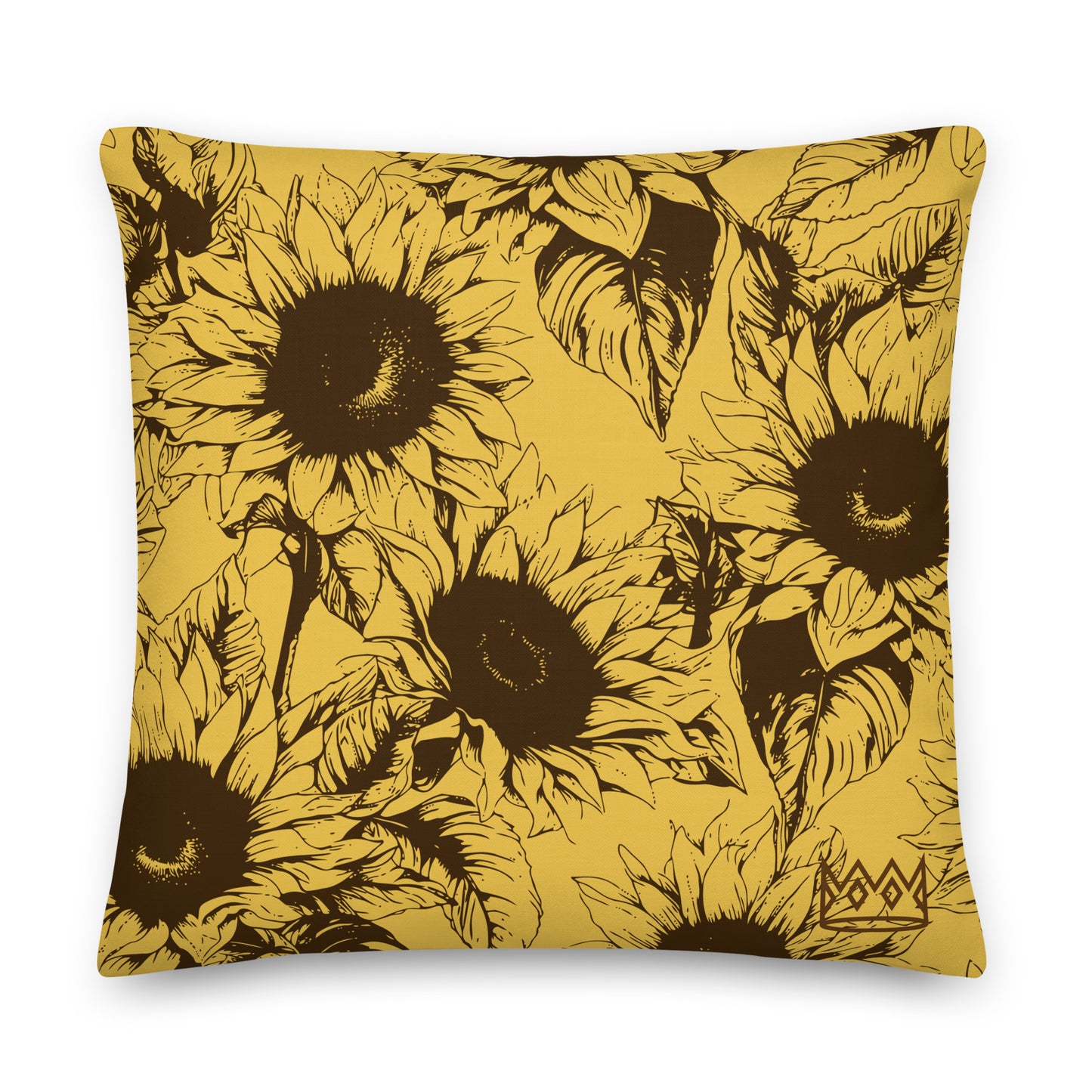 Sunflower Buttercup Premium Ms.Hollywood Pillow